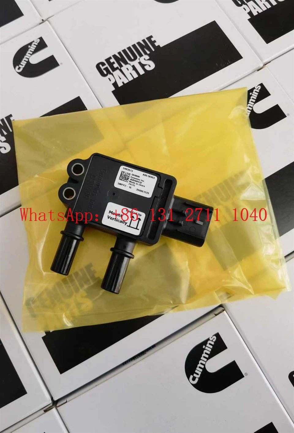 Cummins Engine Differential Pressure Sensor high quality