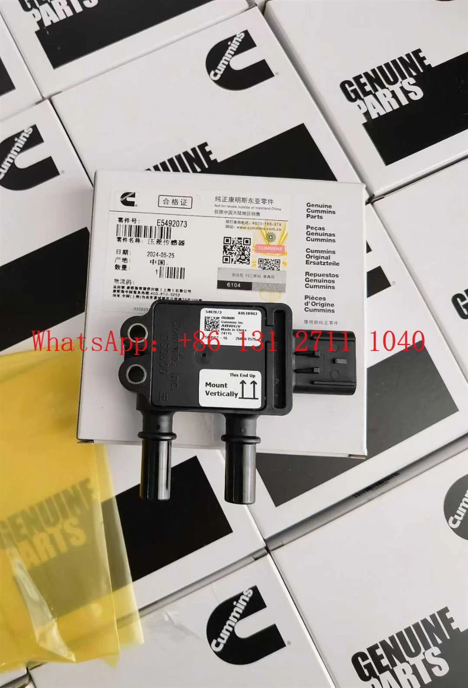 Cummins Engine Differential Pressure Sensor best