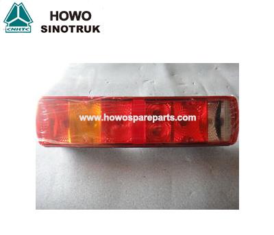 Achterste combinatielamp WG9719810001 voor HOWO Light